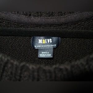 Black Maeve by Anthropologie Sweater